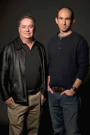 Brad and Robert