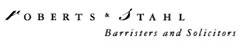 Roberts & Stahl Barristers and Solicitors