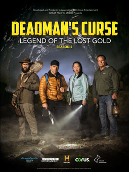 Deadman's Curse:<br>Legend of the Lost Gold