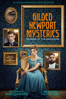 Gilded Newport Mysteries:<br>Murder at the Breakers